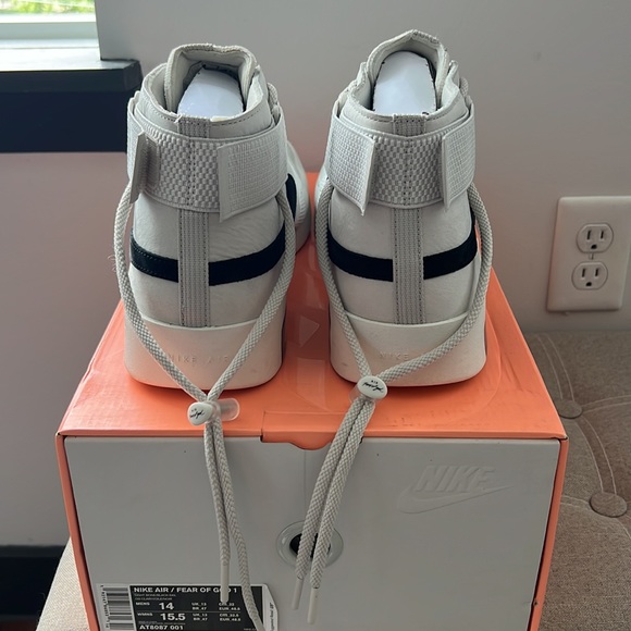 Nike Air/Fear of God 1 Raid 14 - Picture 4 of 7
